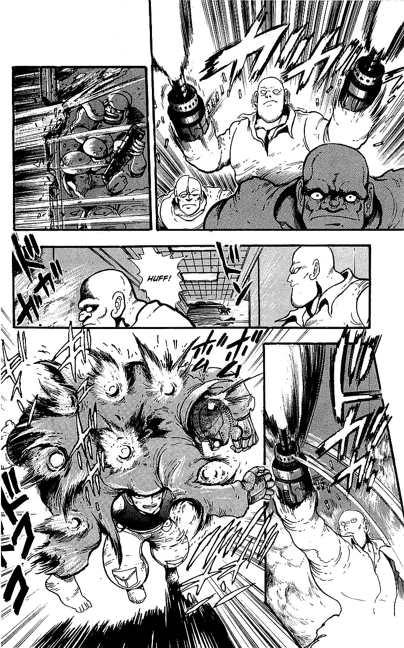 Getter Robo Go Chapter 2 page 29 - Chapter 2