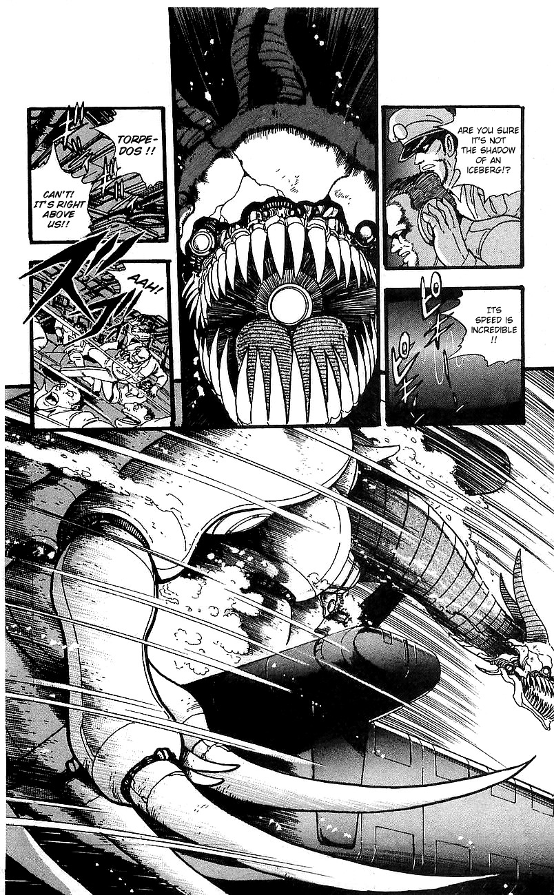 Getter Robo Go Chapter 2 page 3 - Chapter 2