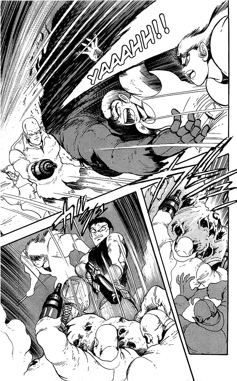 Getter Robo Go Chapter 2 page 30 - Chapter 2
