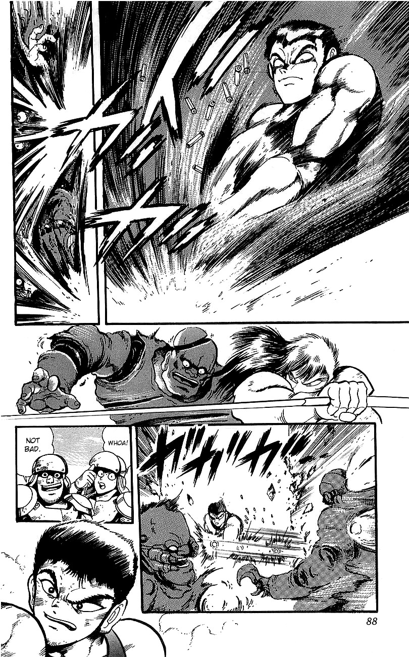 Getter Robo Go Chapter 2 page 31 - Chapter 2