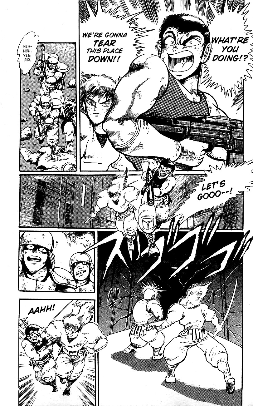 Getter Robo Go Chapter 2 page 32 - Chapter 2