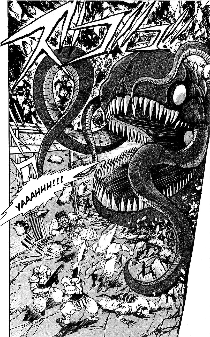 Getter Robo Go Chapter 2 page 33 - Chapter 2