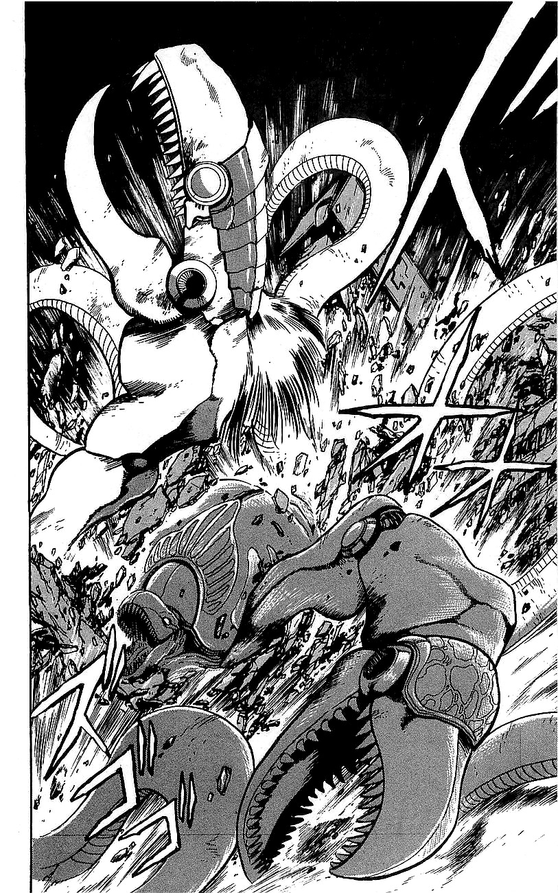 Getter Robo Go Chapter 2 page 35 - Chapter 2