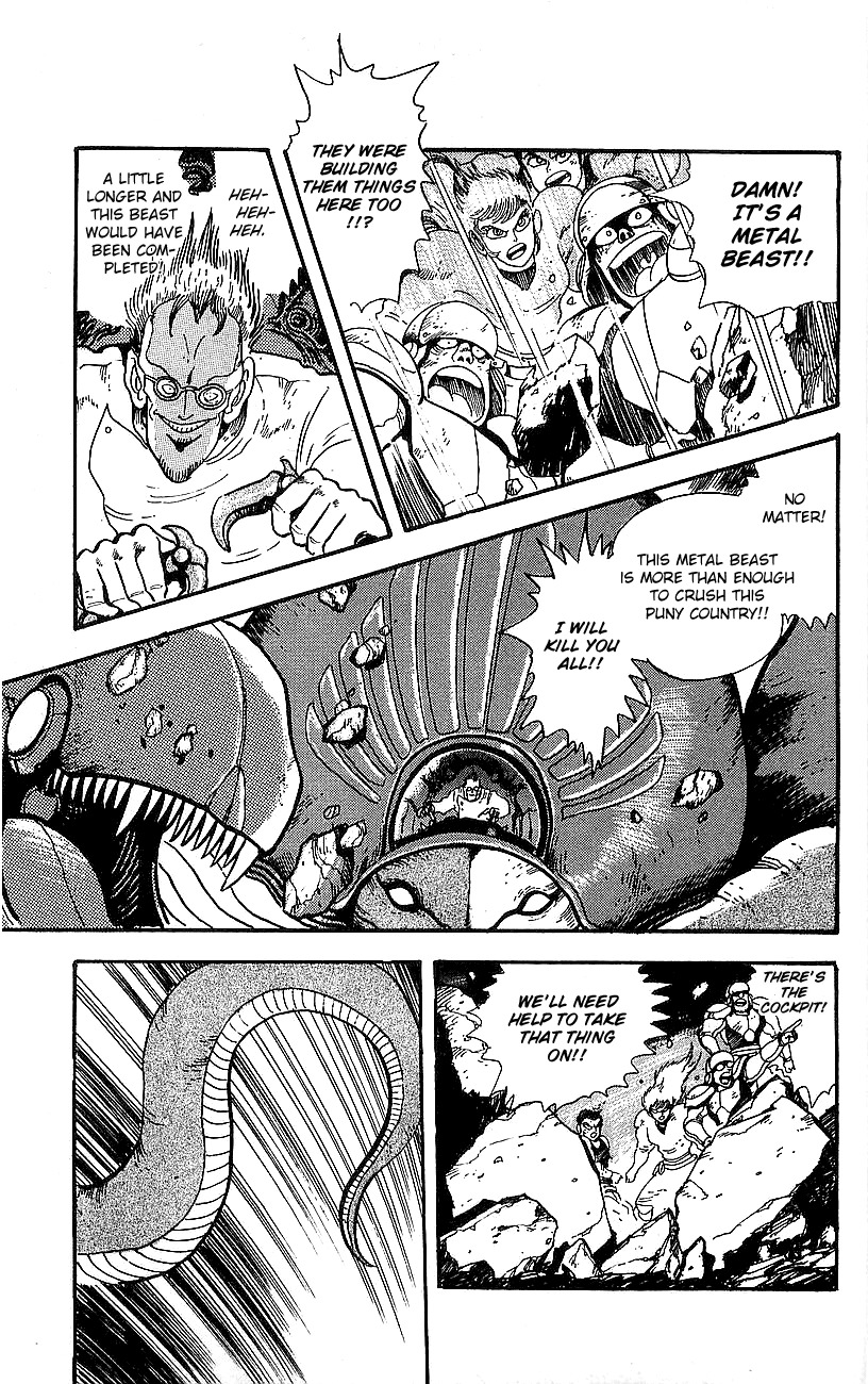 Getter Robo Go Chapter 2 page 36 - Chapter 2