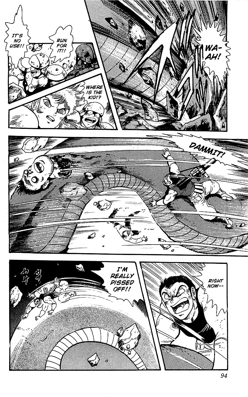Getter Robo Go Chapter 2 page 37 - Chapter 2