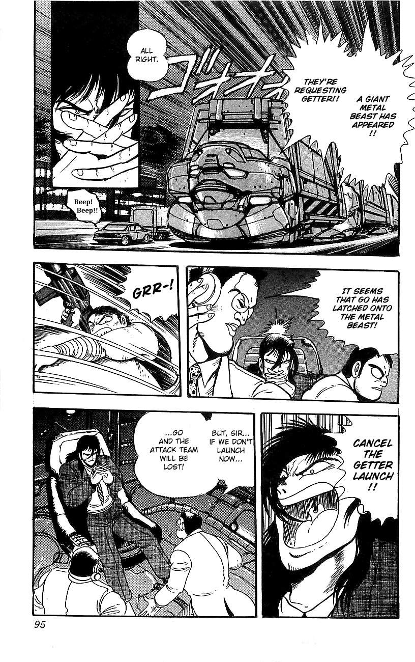 Getter Robo Go Chapter 2 page 38 - Chapter 2