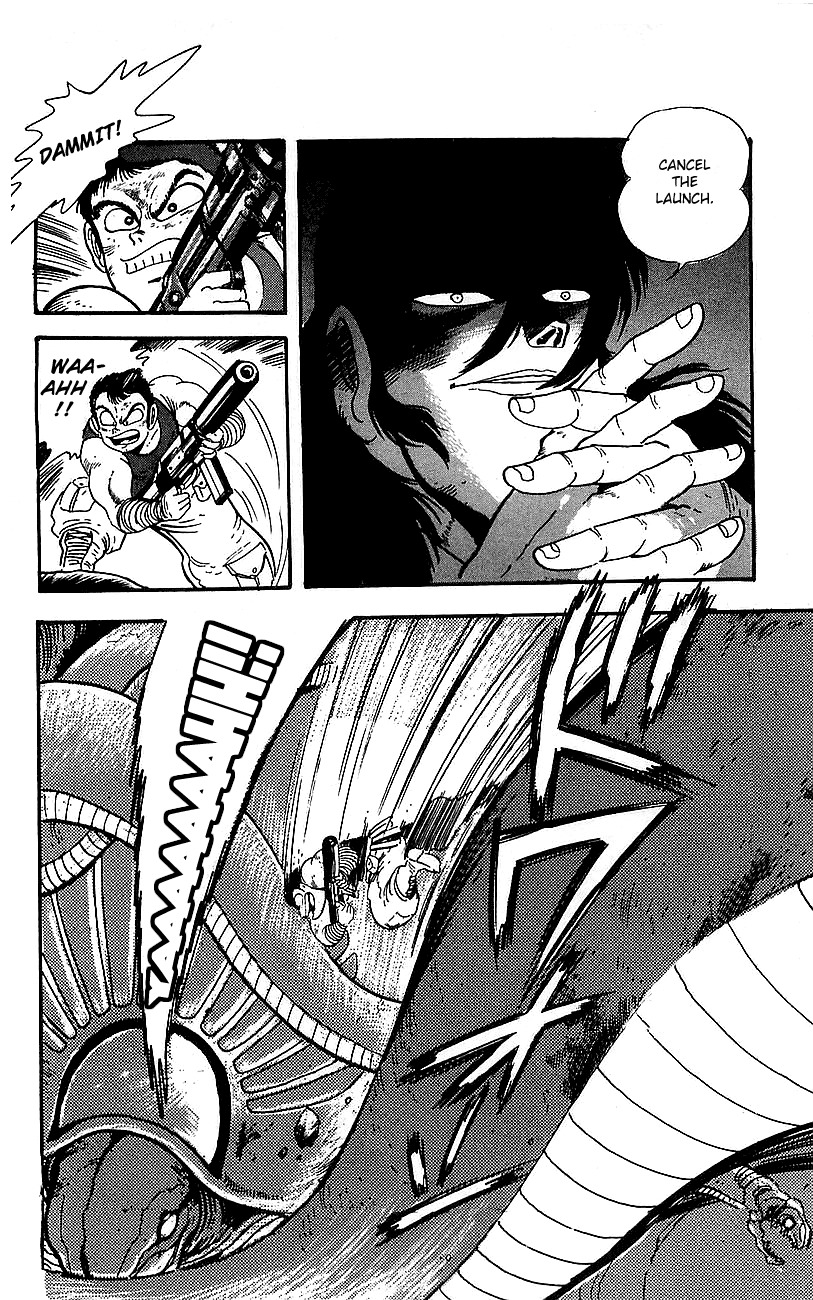 Getter Robo Go Chapter 2 page 39 - Chapter 2