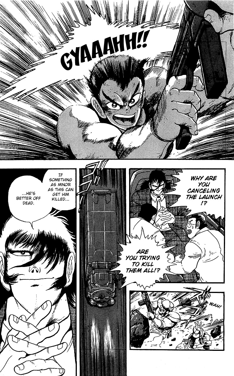 Getter Robo Go Chapter 2 page 40 - Chapter 2
