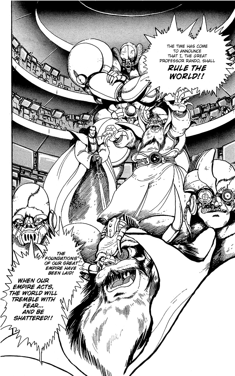 Getter Robo Go Chapter 2 page 7 - Chapter 2