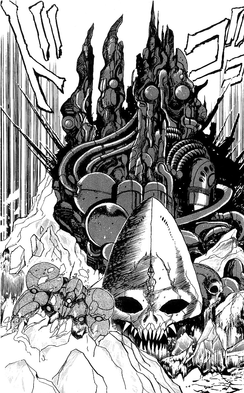 Getter Robo Go Chapter 2 page 8 - Chapter 2
