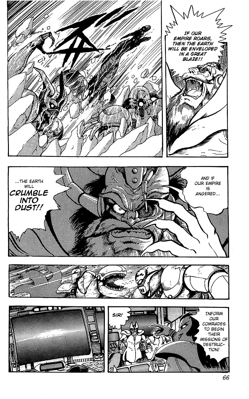 Getter Robo Go Chapter 2 page 9 - Chapter 2