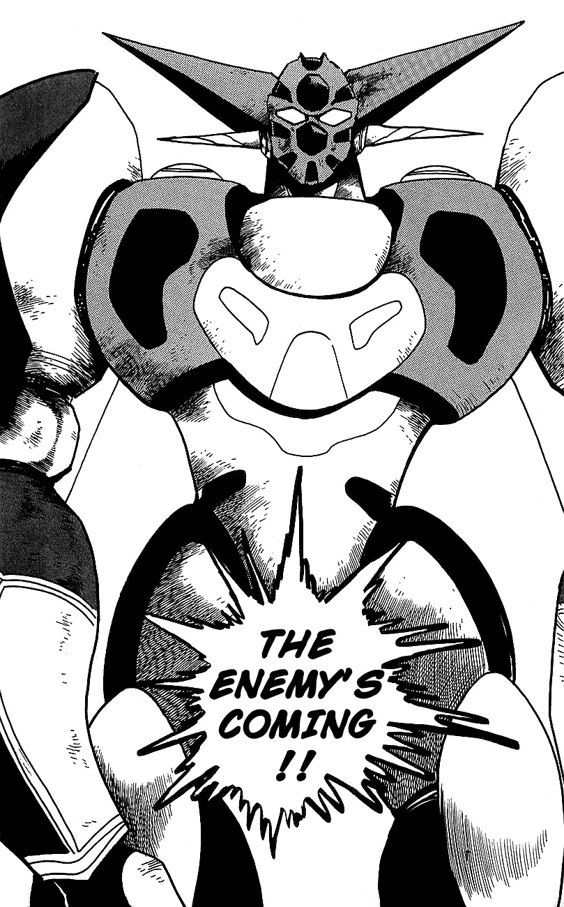 Getter Robo Go Chapter 20 page 1 - Chapter 20
