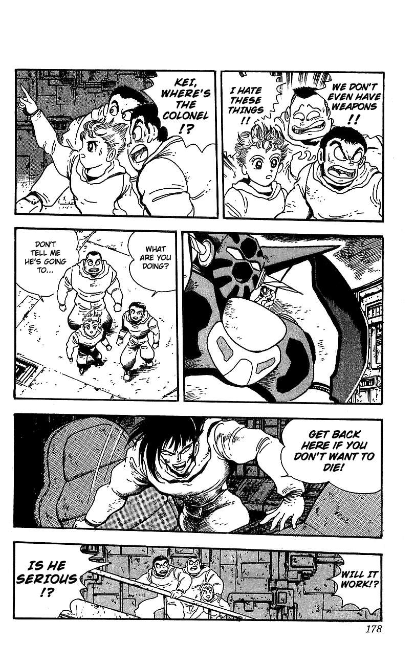 Getter Robo Go Chapter 20 page 10 - Chapter 20