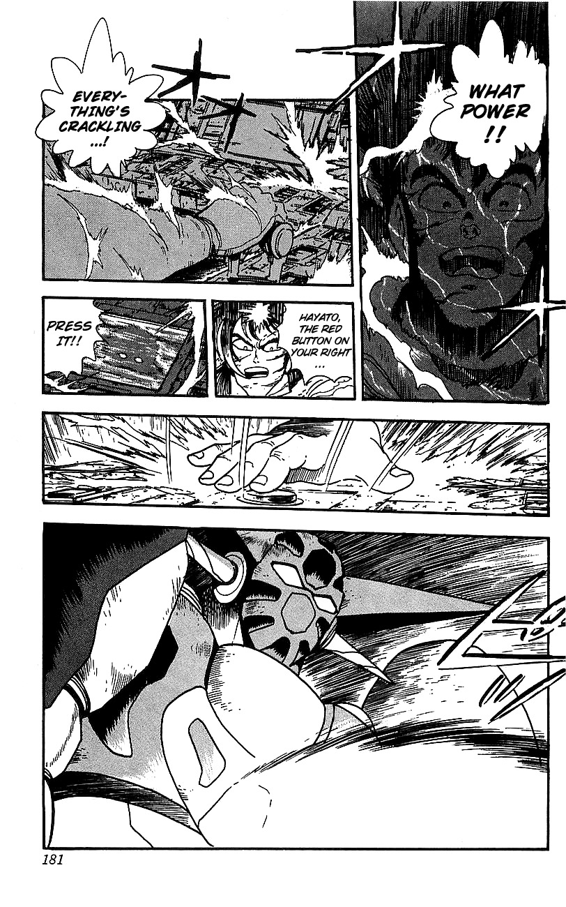 Getter Robo Go Chapter 20 page 13 - Chapter 20