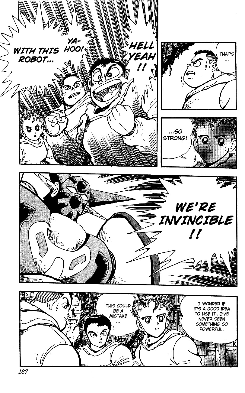 Getter Robo Go Chapter 20 page 19 - Chapter 20