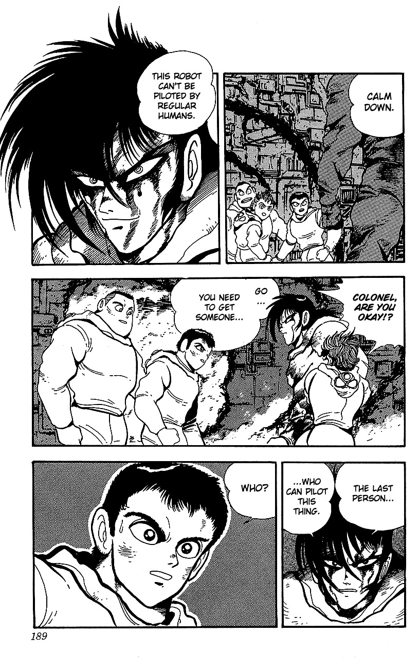 Getter Robo Go Chapter 20 page 21 - Chapter 20