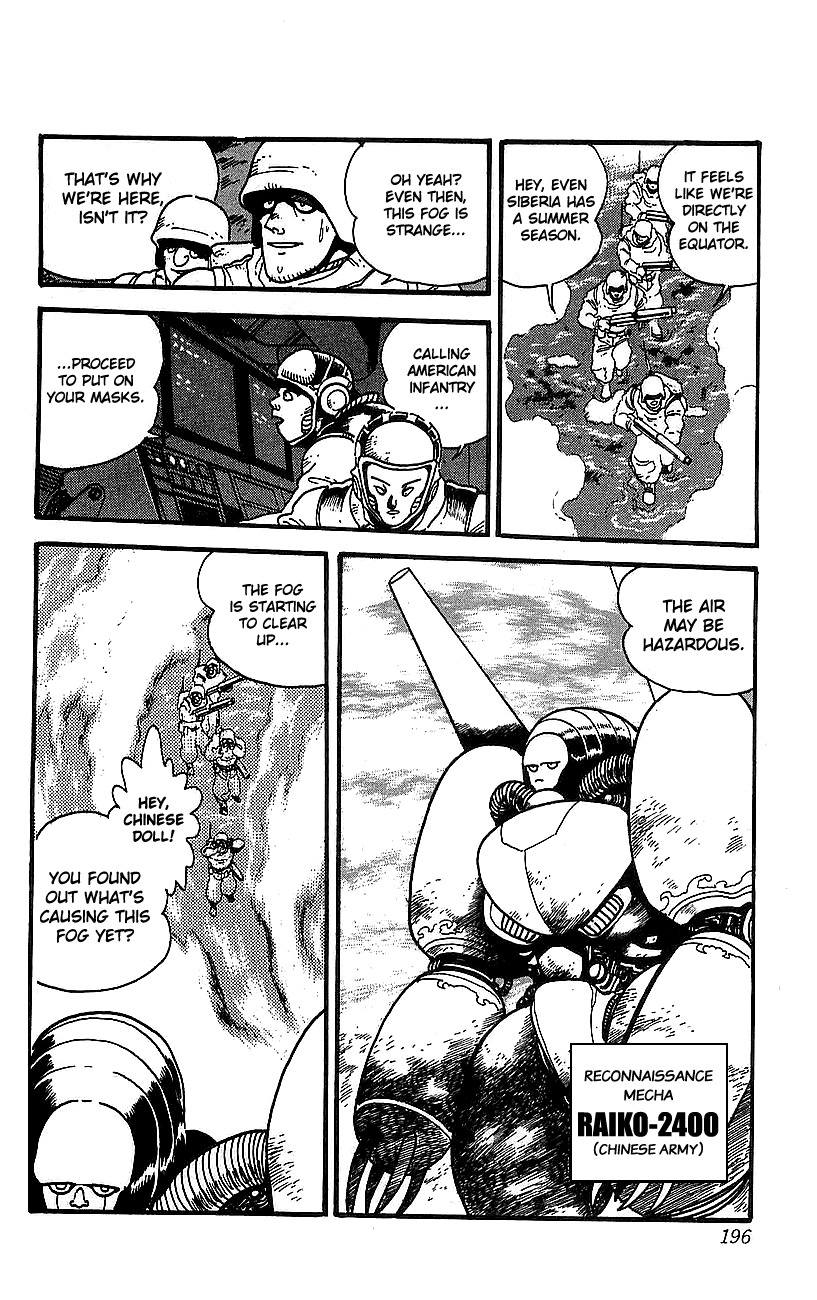 Getter Robo Go Chapter 20 page 28 - Chapter 20