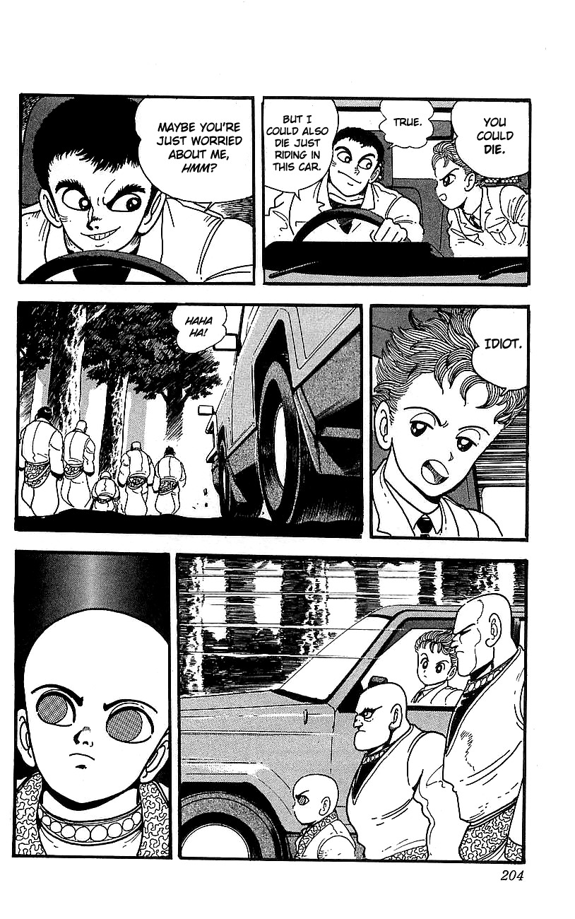 Getter Robo Go Chapter 20 page 36 - Chapter 20