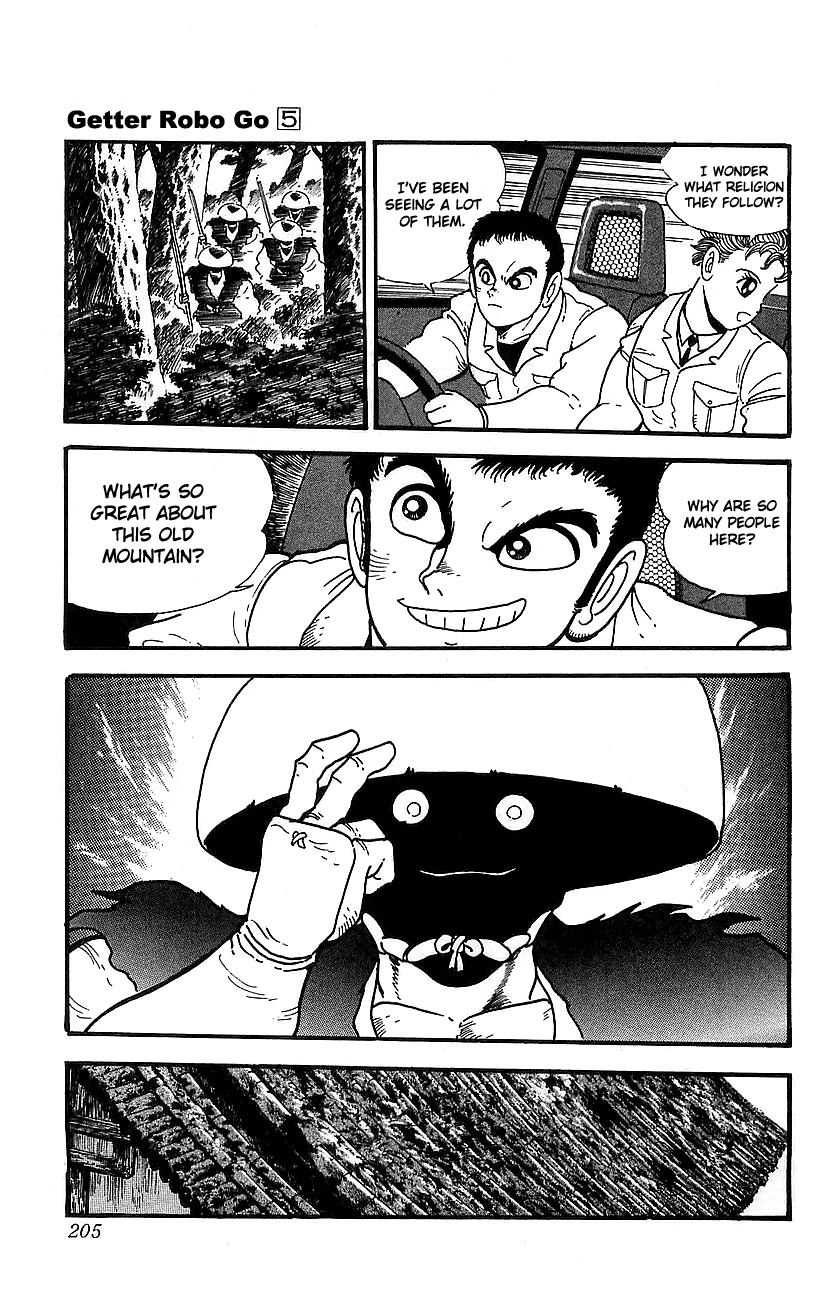 Getter Robo Go Chapter 20 page 37 - Chapter 20