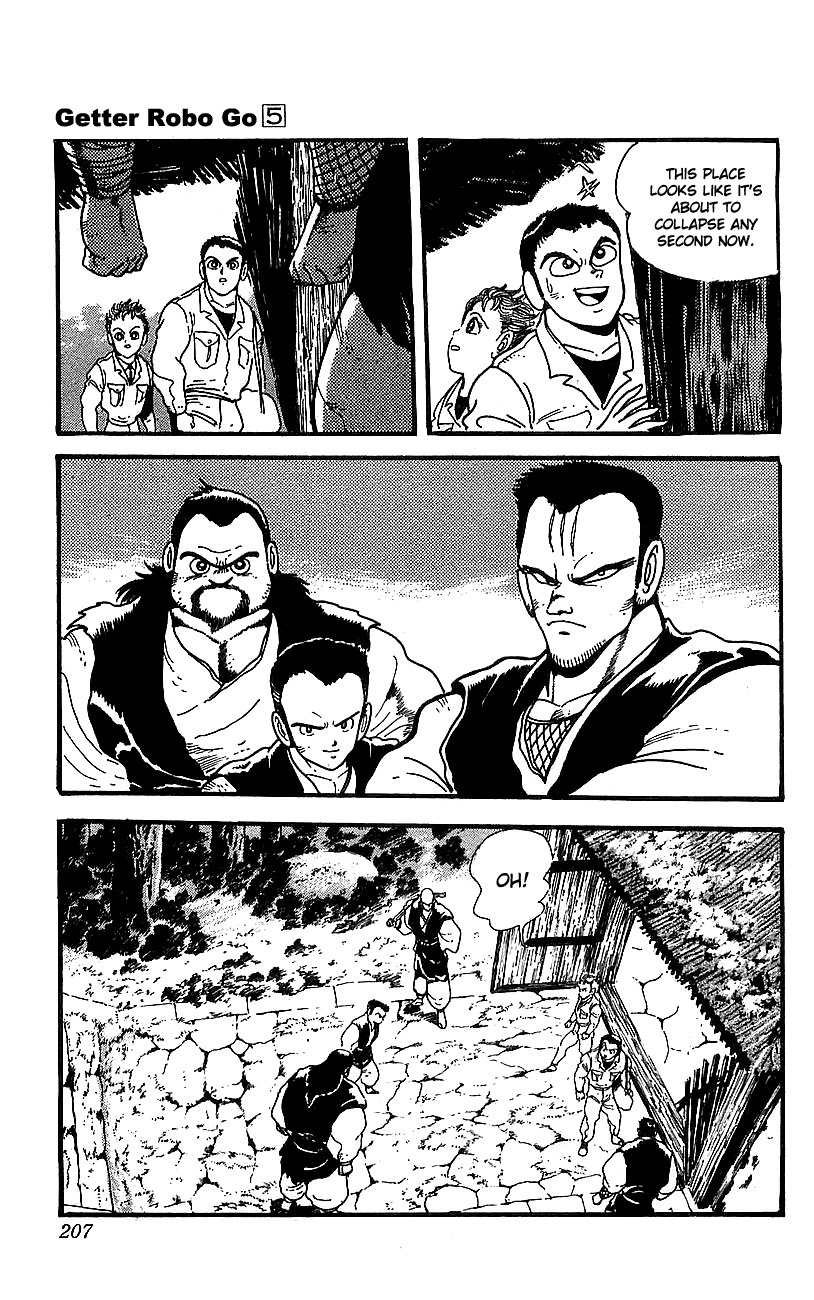 Getter Robo Go Chapter 20 page 39 - Chapter 20