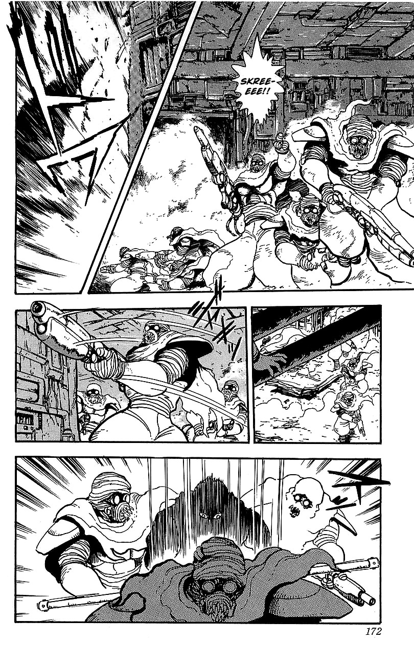 Getter Robo Go Chapter 20 page 4 - Chapter 20