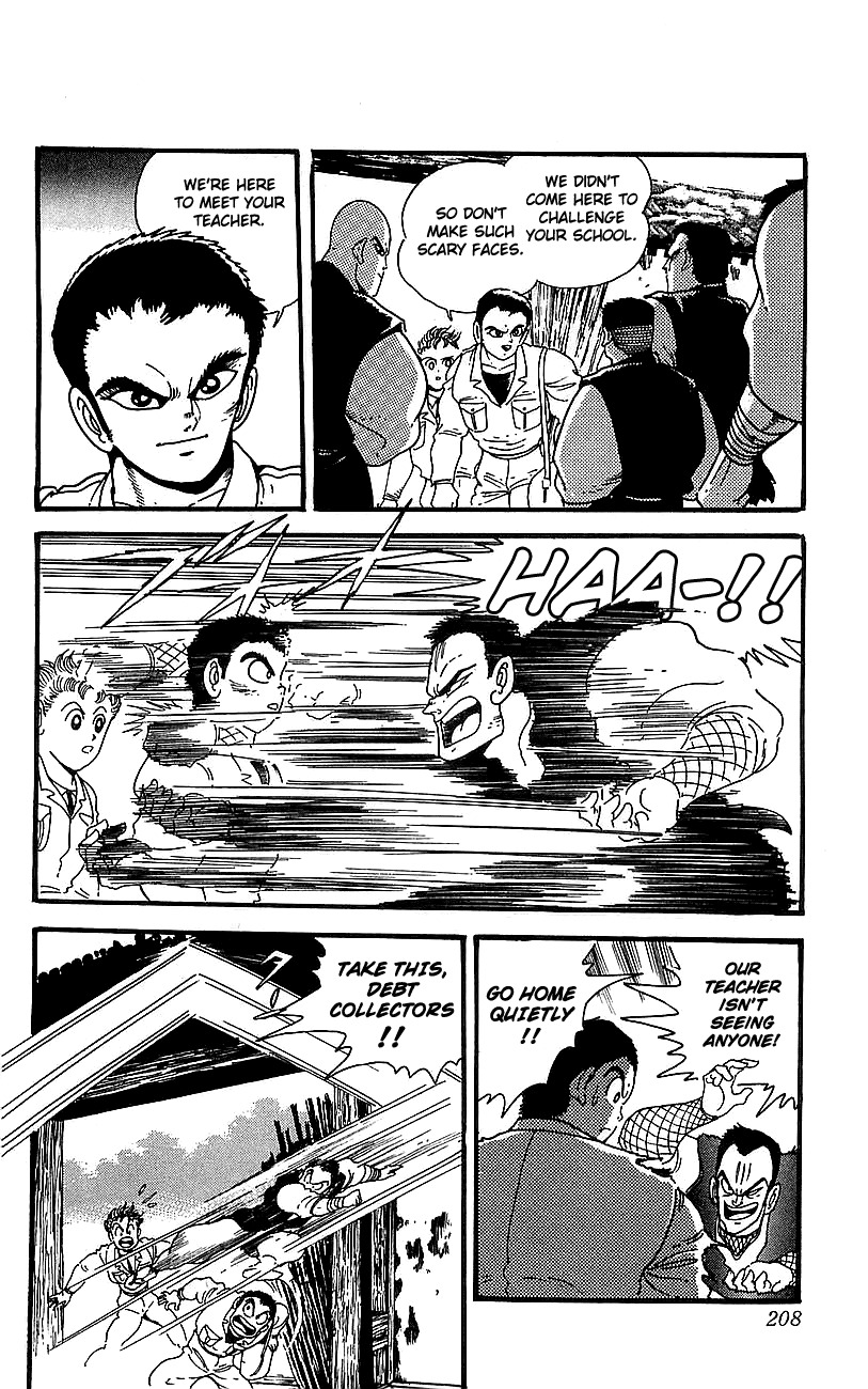 Getter Robo Go Chapter 20 page 40 - Chapter 20