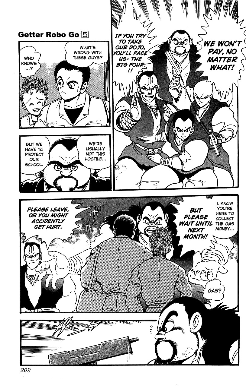 Getter Robo Go Chapter 20 page 41 - Chapter 20