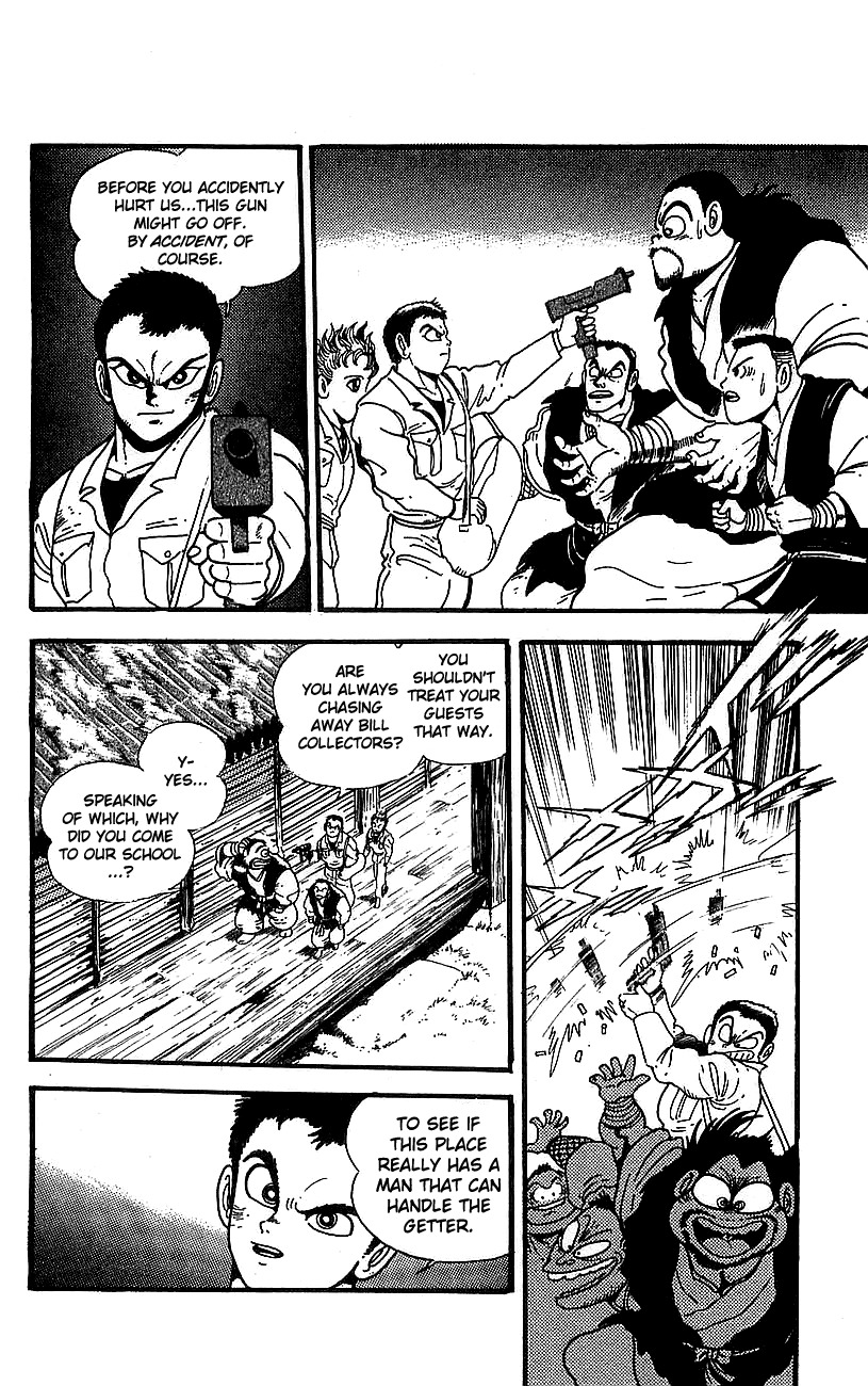 Getter Robo Go Chapter 20 page 42 - Chapter 20