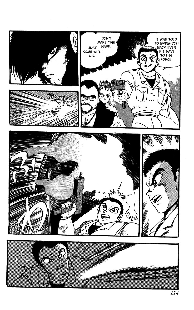 Getter Robo Go Chapter 20 page 46 - Chapter 20