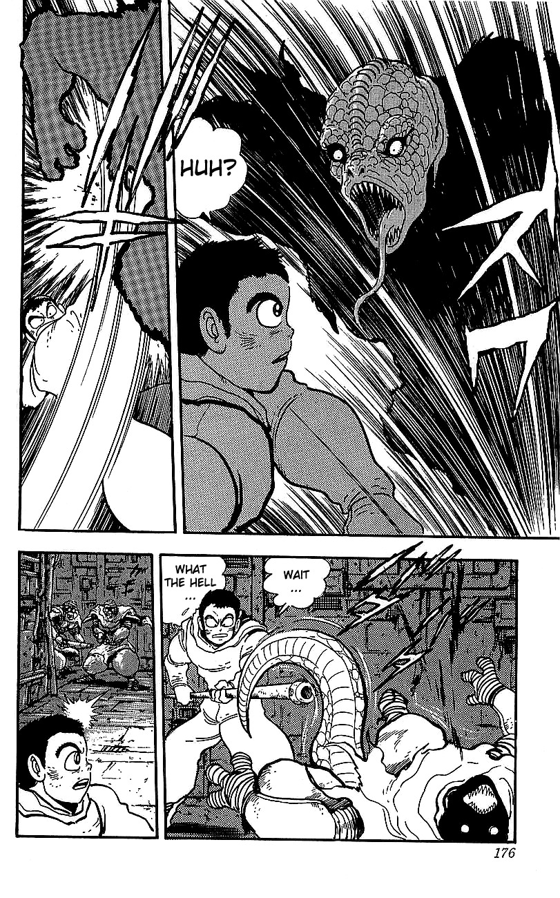 Getter Robo Go Chapter 20 page 8 - Chapter 20