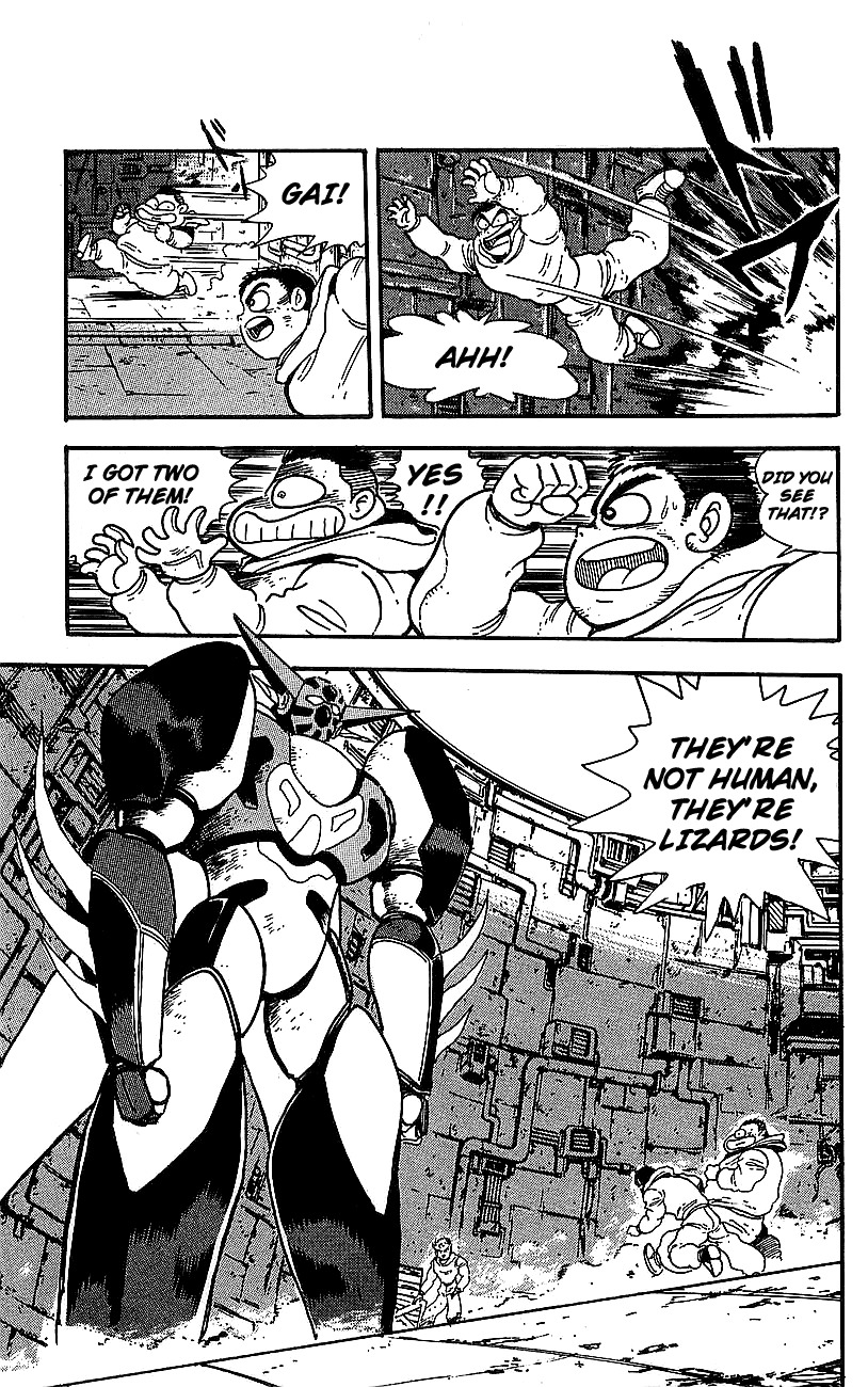 Getter Robo Go Chapter 20 page 9 - Chapter 20