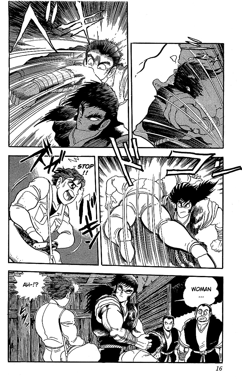 Getter Robo Go Chapter 21 page 10 - Chapter 21
