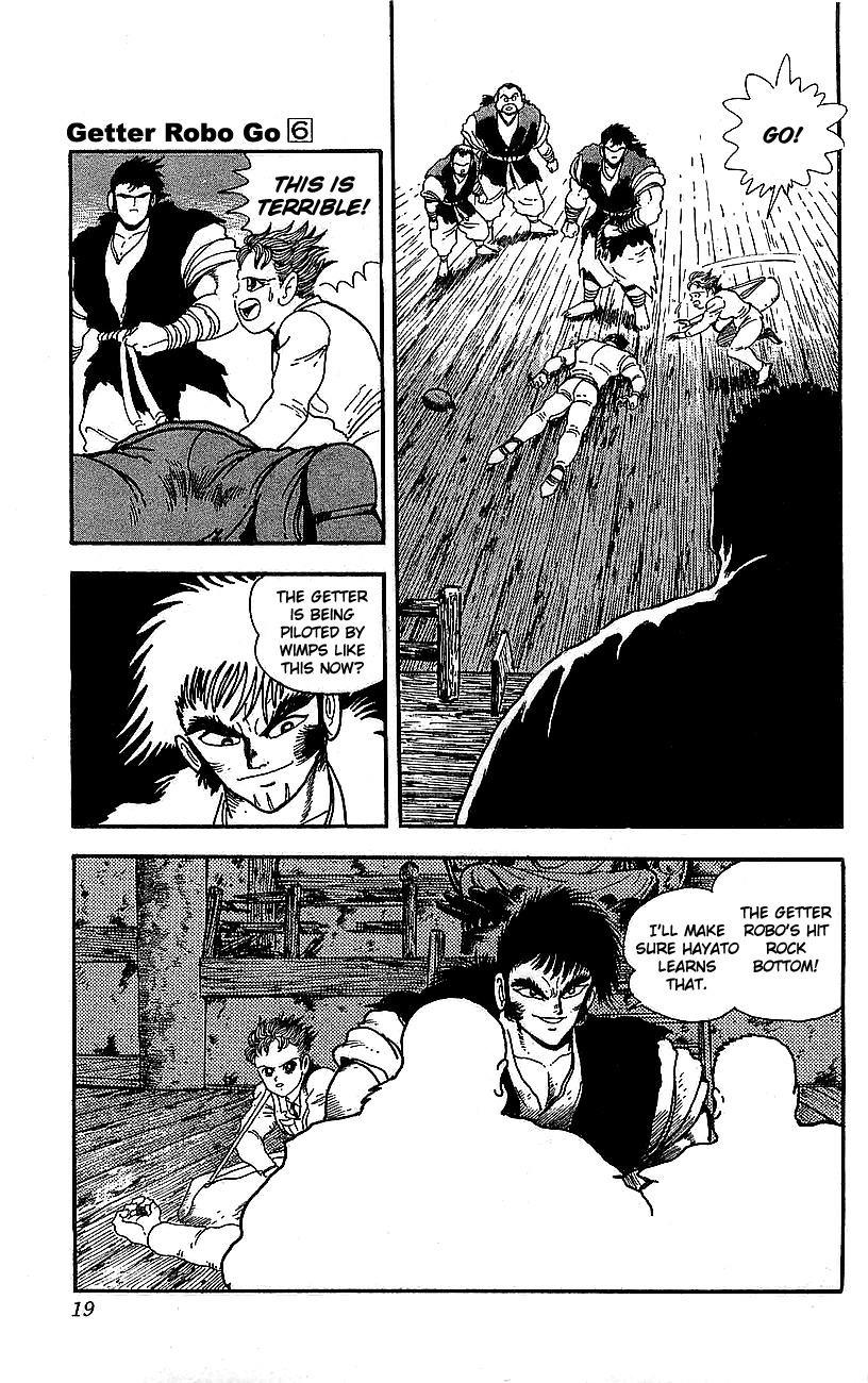 Getter Robo Go Chapter 21 page 13 - Chapter 21