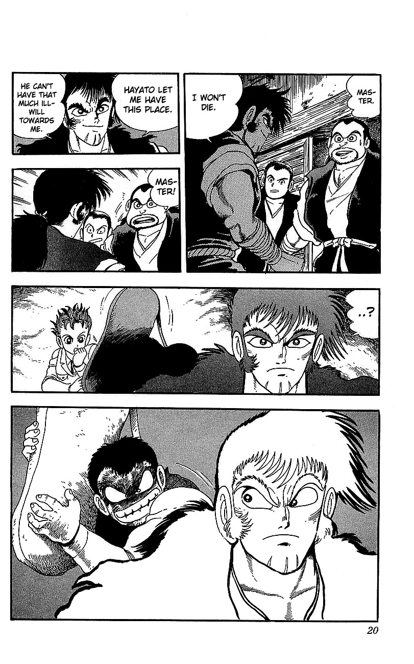 Getter Robo Go Chapter 21 page 14 - Chapter 21