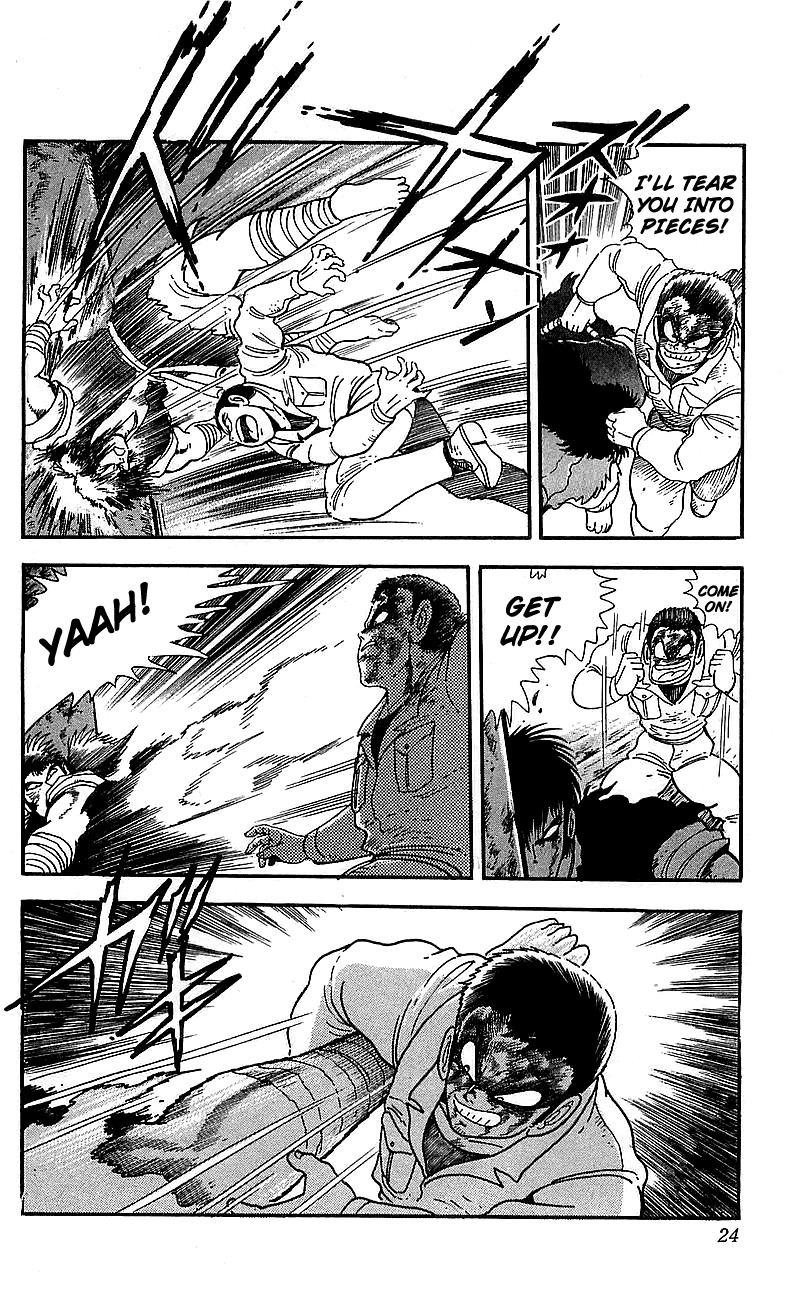 Getter Robo Go Chapter 21 page 18 - Chapter 21