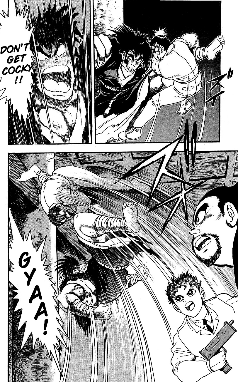 Getter Robo Go Chapter 21 page 20 - Chapter 21