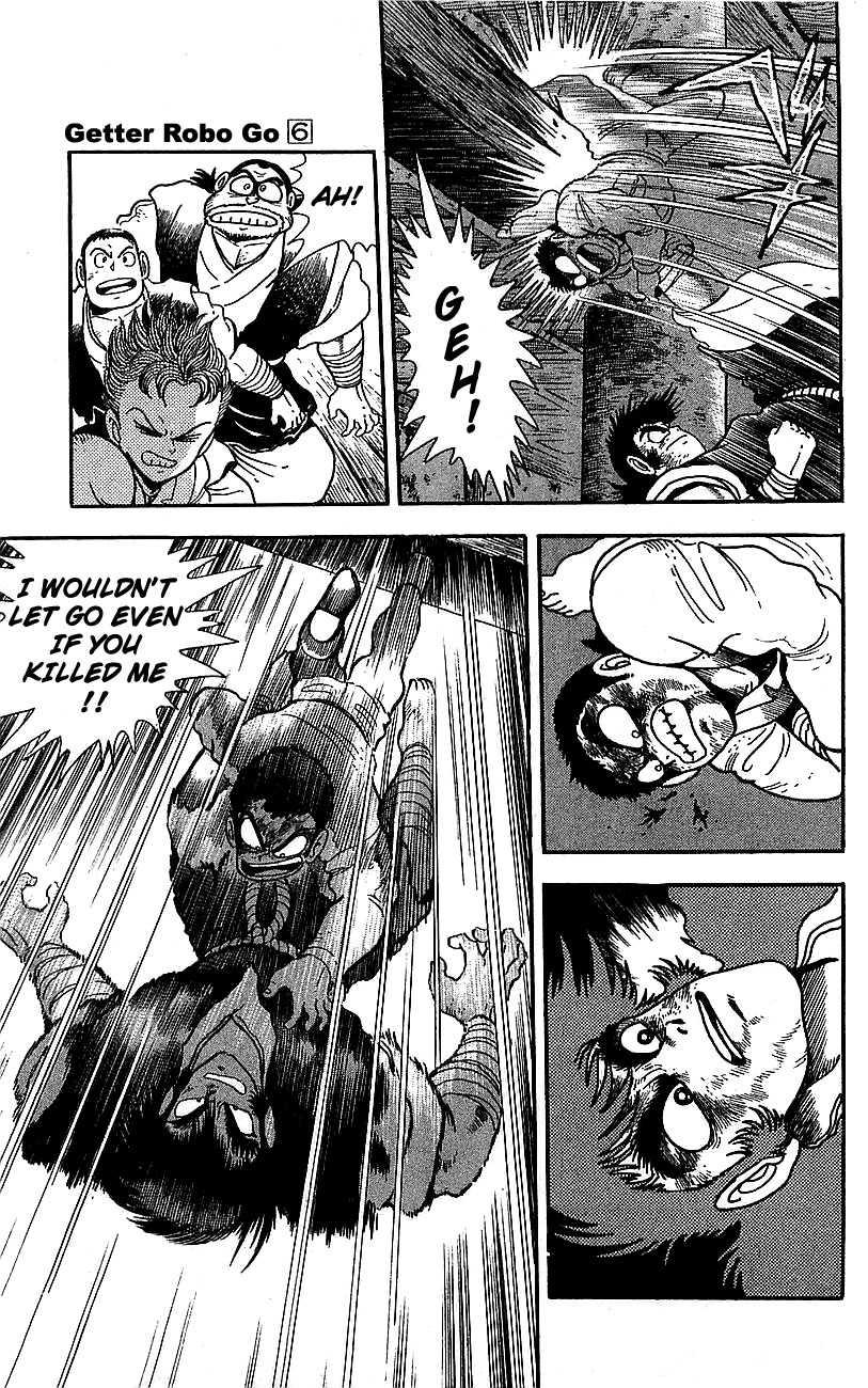 Getter Robo Go Chapter 21 page 21 - Chapter 21