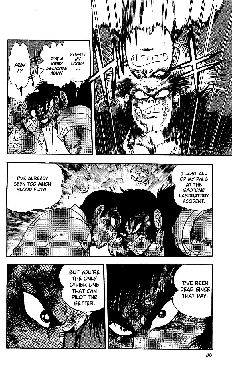 Getter Robo Go Chapter 21 page 24 - Chapter 21