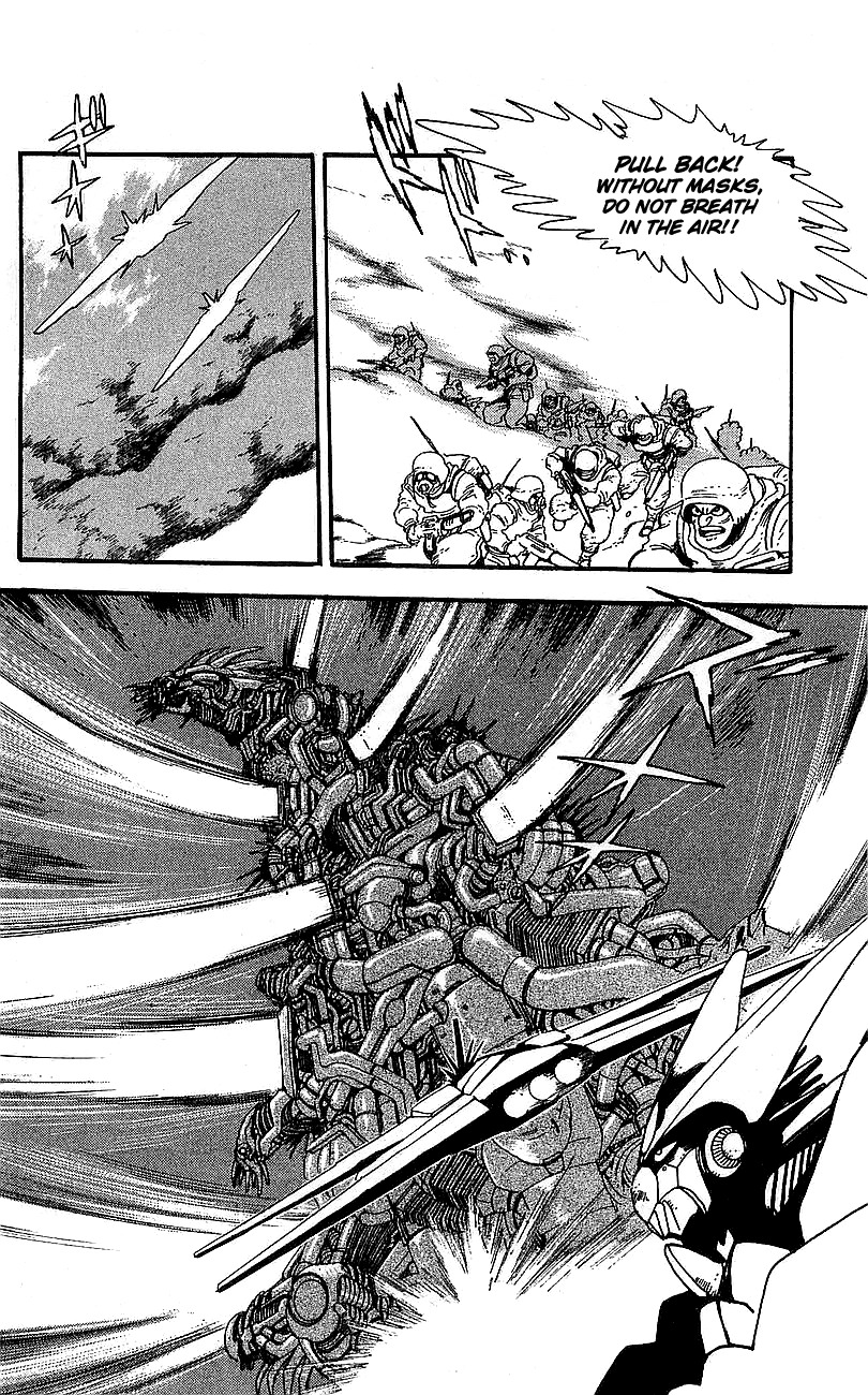 Getter Robo Go Chapter 21 page 28 - Chapter 21