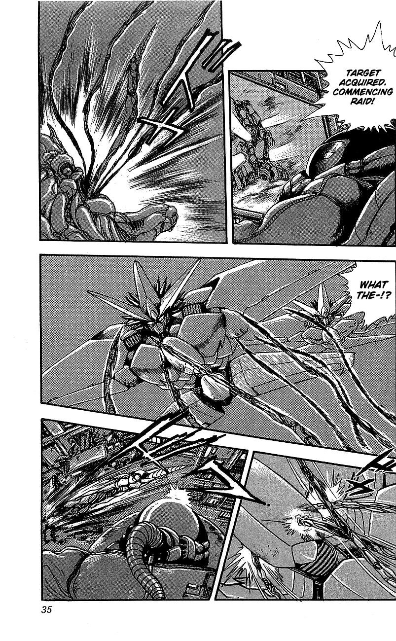 Getter Robo Go Chapter 21 page 29 - Chapter 21