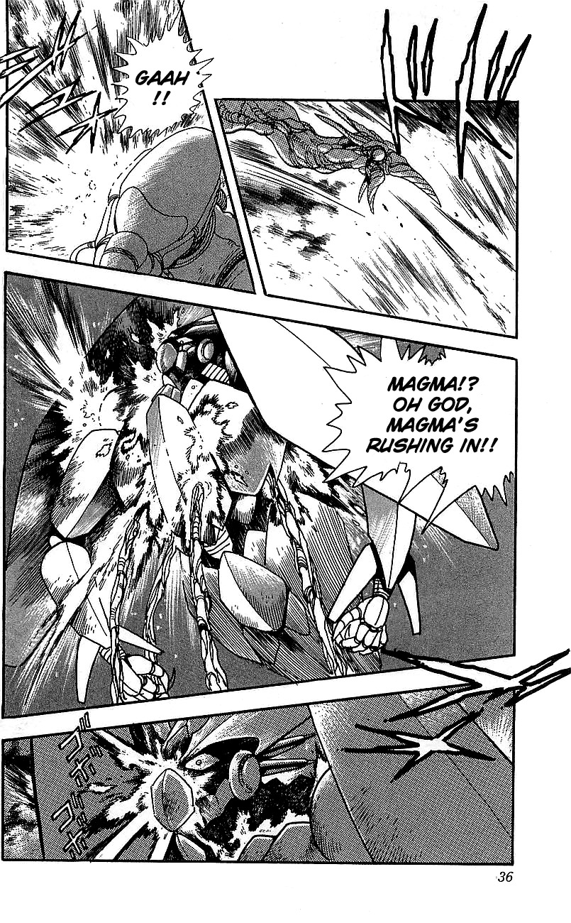 Getter Robo Go Chapter 21 page 30 - Chapter 21