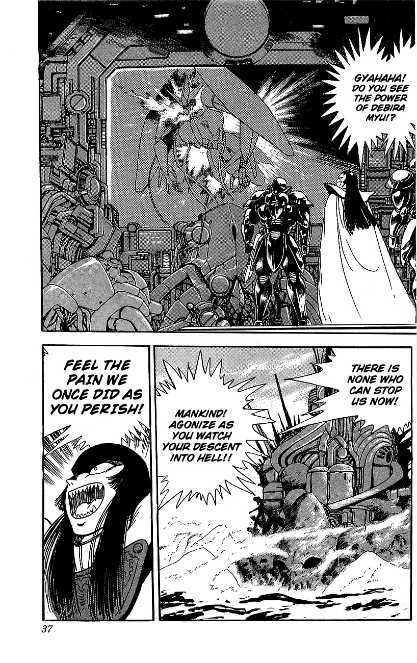 Getter Robo Go Chapter 21 page 31 - Chapter 21