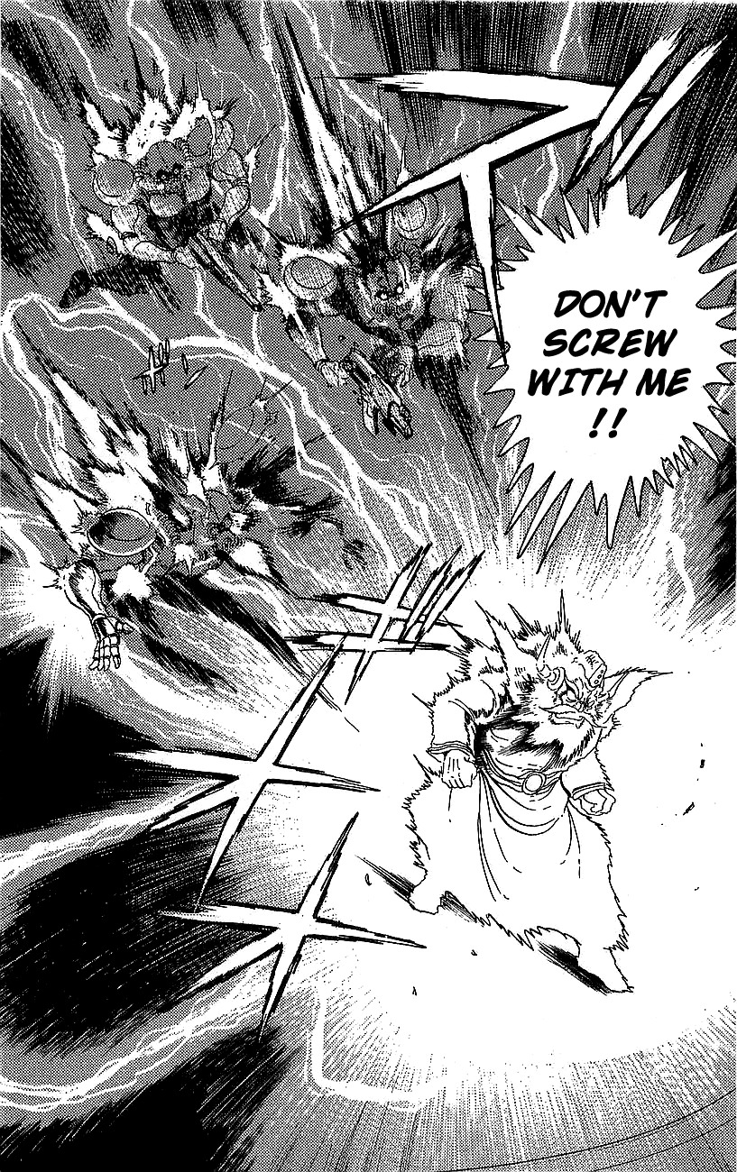 Getter Robo Go Chapter 21 page 36 - Chapter 21