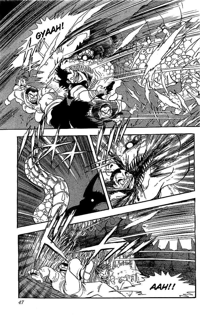 Getter Robo Go Chapter 21 page 41 - Chapter 21