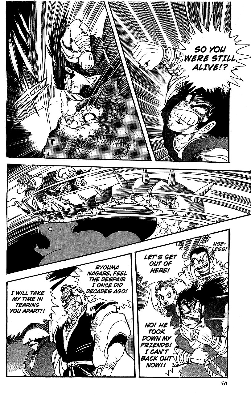 Getter Robo Go Chapter 21 page 42 - Chapter 21