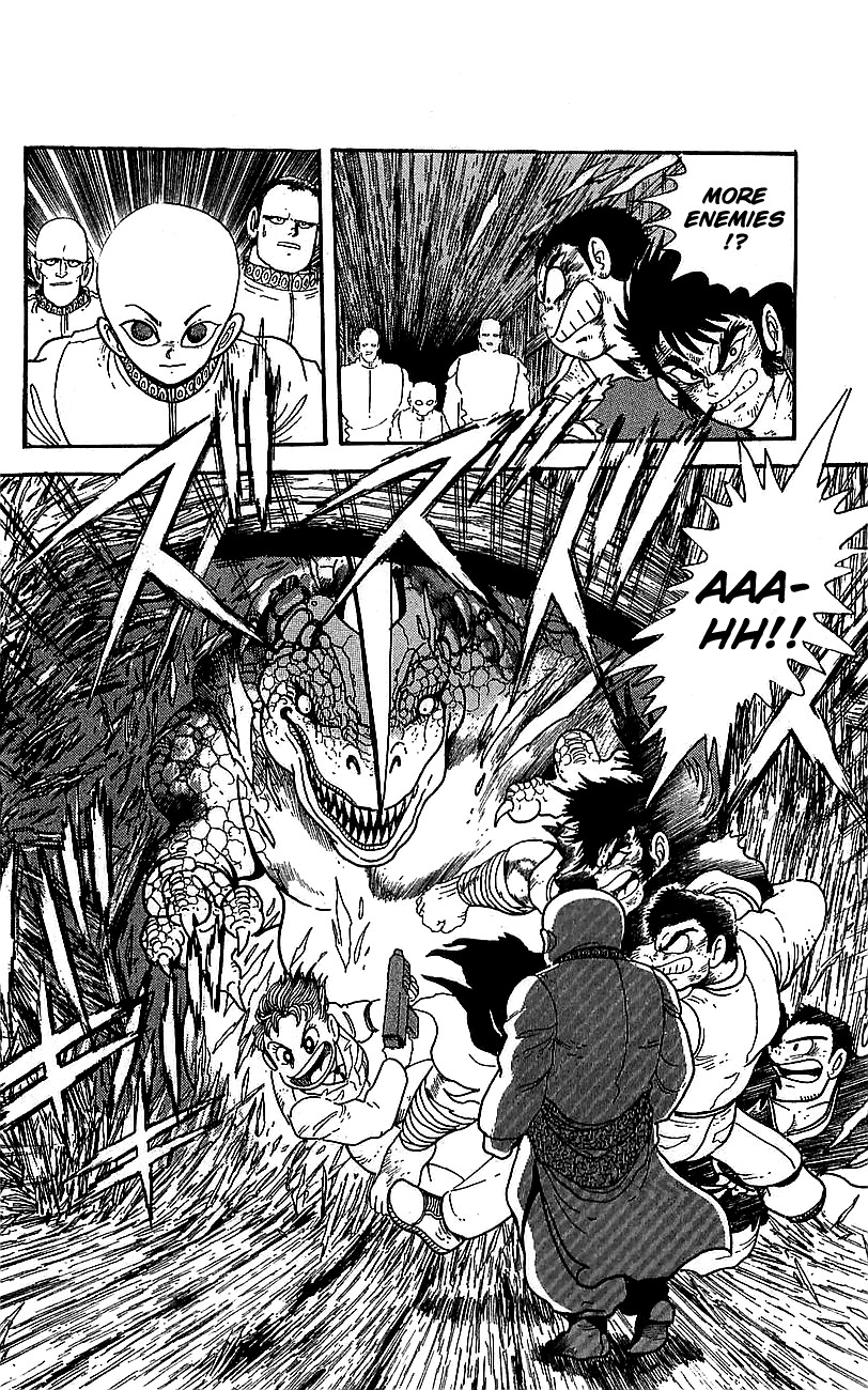Getter Robo Go Chapter 21 page 44 - Chapter 21
