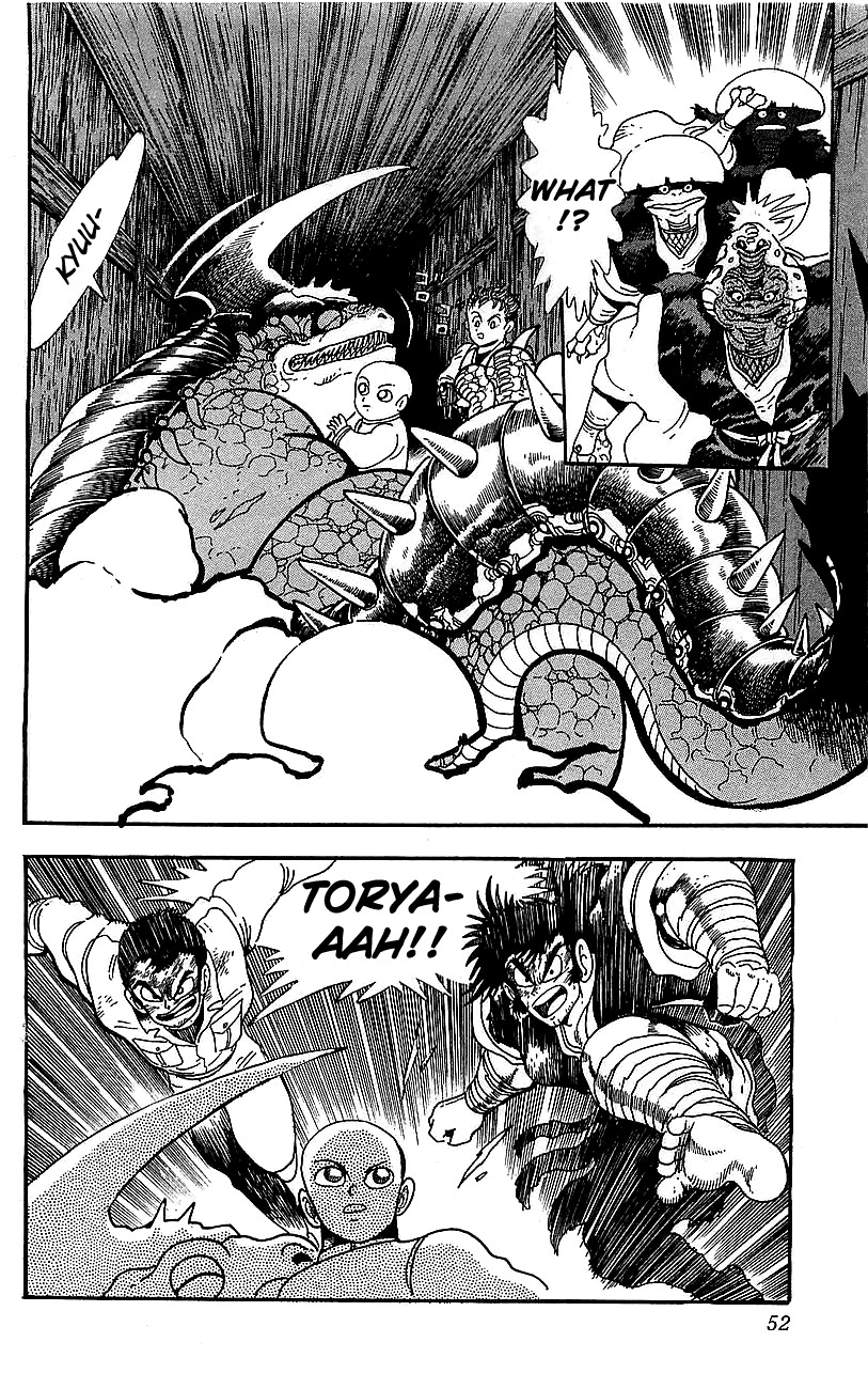 Getter Robo Go Chapter 21 page 46 - Chapter 21