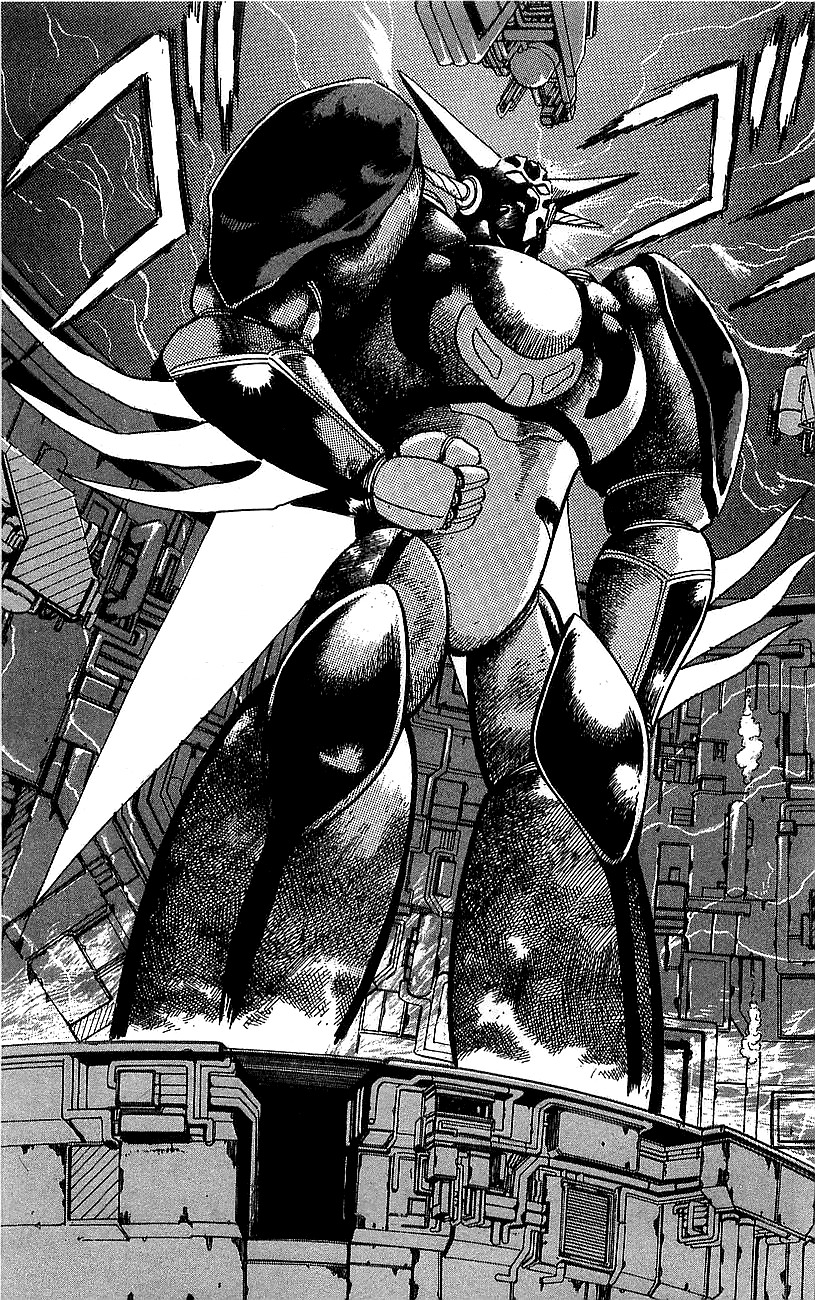 Getter Robo Go Chapter 22 page 2 - Chapter 22