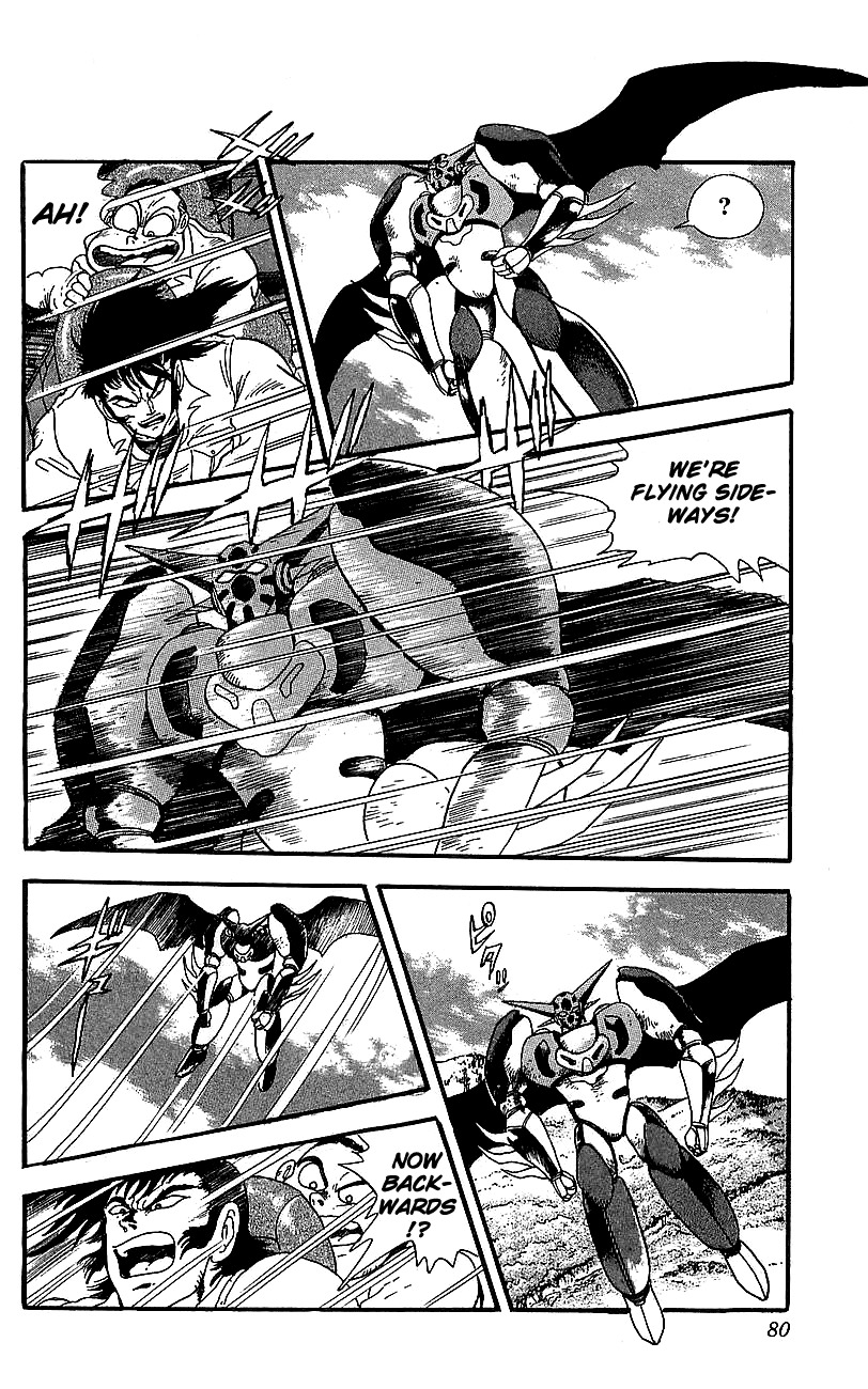 Getter Robo Go Chapter 22 page 24 - Chapter 22