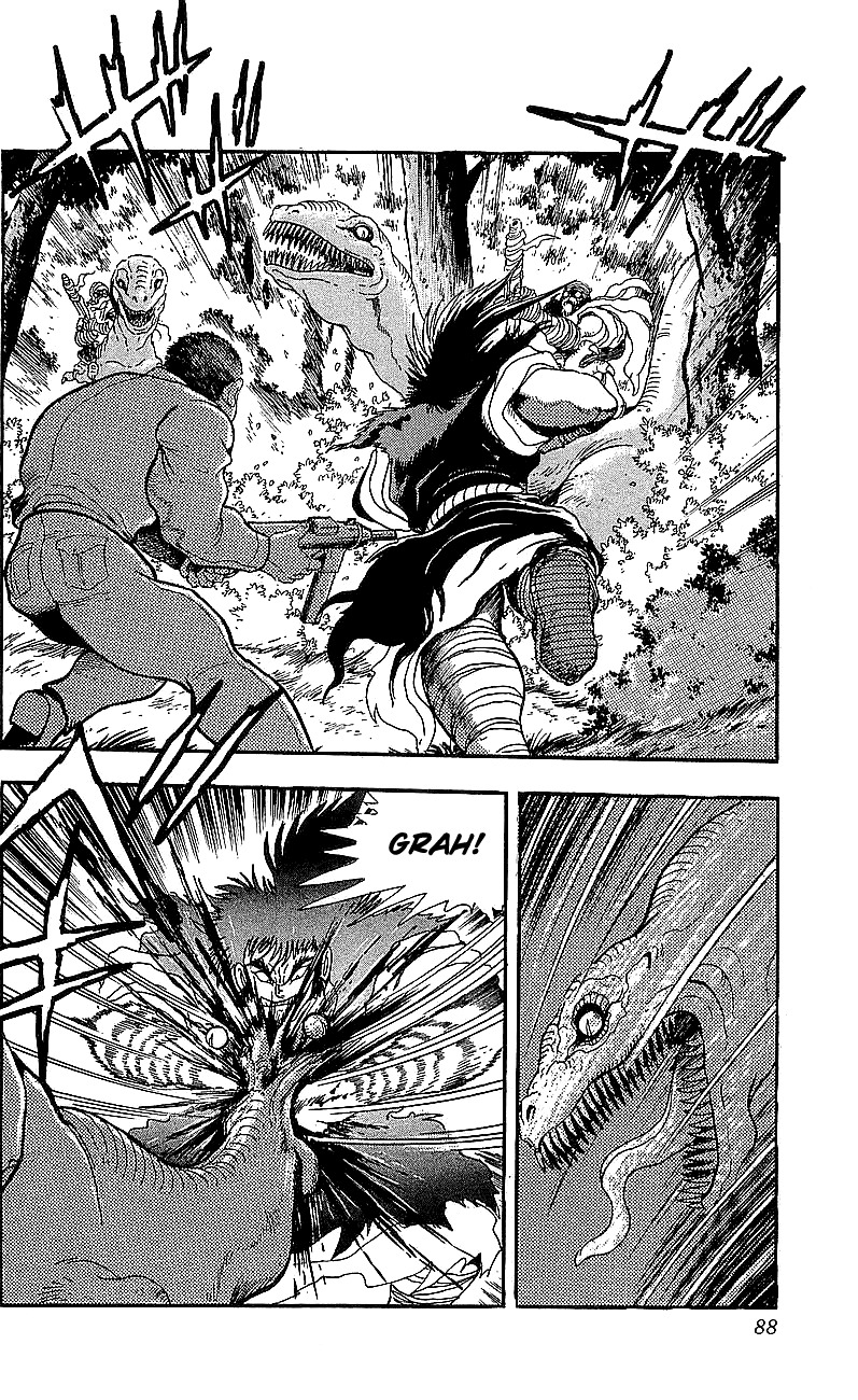 Getter Robo Go Chapter 22 page 32 - Chapter 22